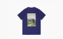 Gucci x The North Face T-shirt Blue 