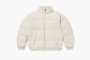 Supreme x The North Face Suede Nuptse Jacket Stone 