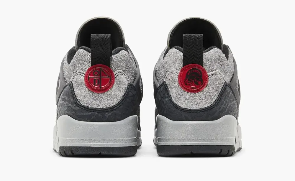 Air Jordan Spizike Low Anthracite Gym Red