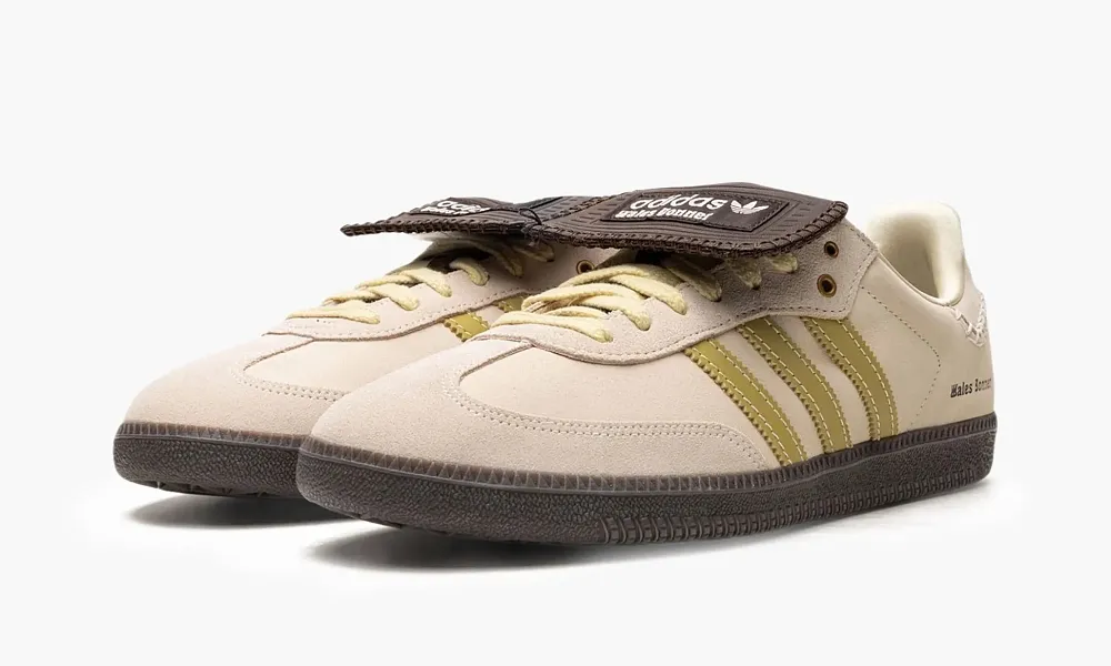 Adidas Samba Wales Bonner - Ecrtin Brown