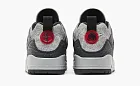 Air Jordan Spizike Low Anthracite Gym Red