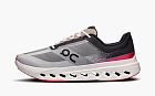 On Cloudsurfer Next Grey Black Pink