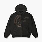 Худи Travis Scott Cactus Jack x Mastermind Japan Skull Zip-Up Black