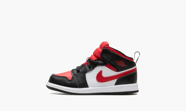 Air Jordan 1 Mid TD Alternate Bred Toe 