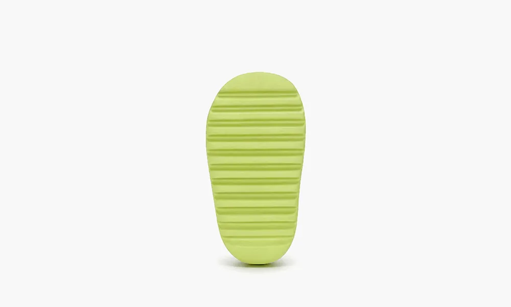 adidas Yeezy Slides Infants Glow Green 2022