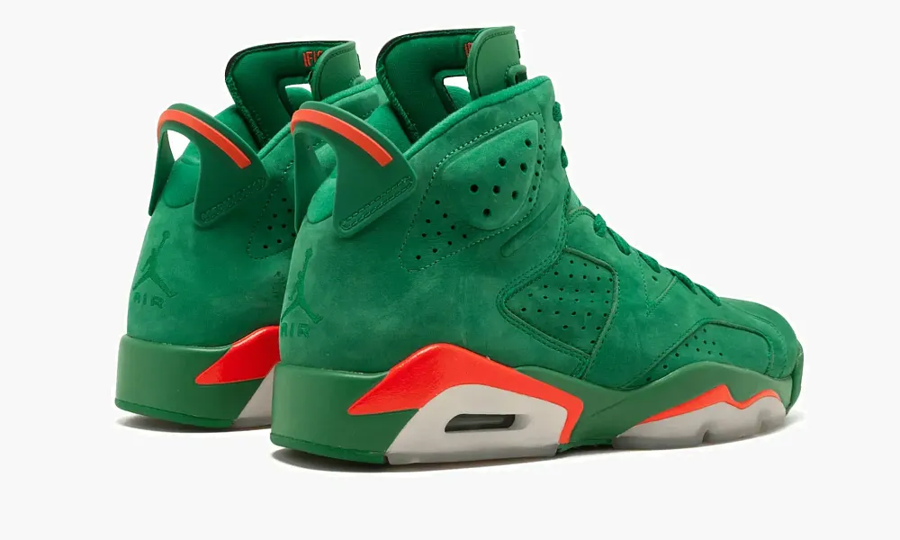 Air Jordan 6 Retro Nrg Green Suede Gatorade