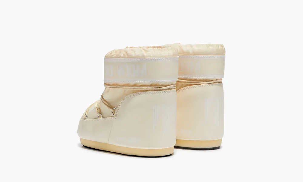 Moon Boot Icon Low Nylon Cream