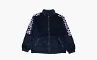 Supreme Shoulder Logo Fleece Jacket Navy