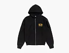 Stussy Box Crown Zip Hoodie Black