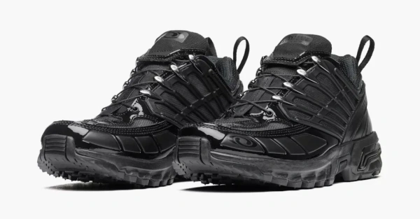 Salomon x MM6 Maison Margiela x ACS Pro Advanced Black Quiet Shade 