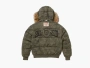 Supreme x True Religion Puffer Jacket Olive Camo 