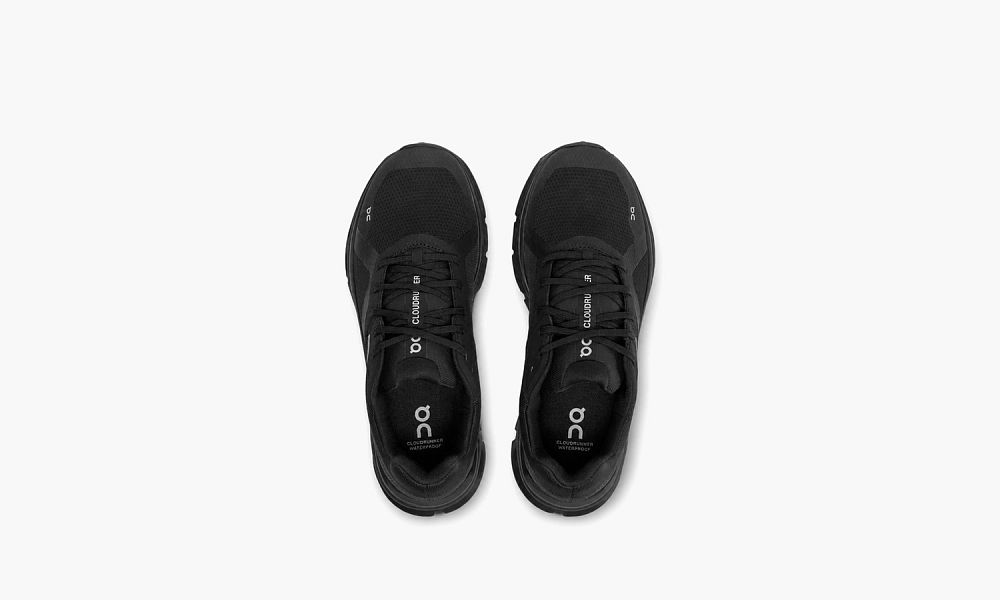 On Cloudrunner Waterproof WMNS Black