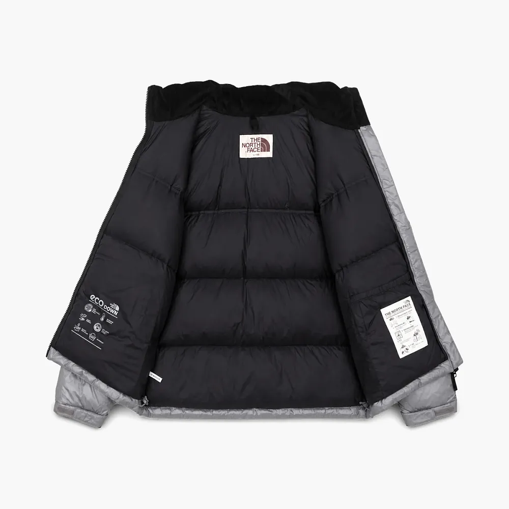 The North Face White Label Nuptse Jacket Gray