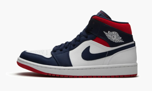 Air Jordan 1 Mid SE Olympic - Usa 