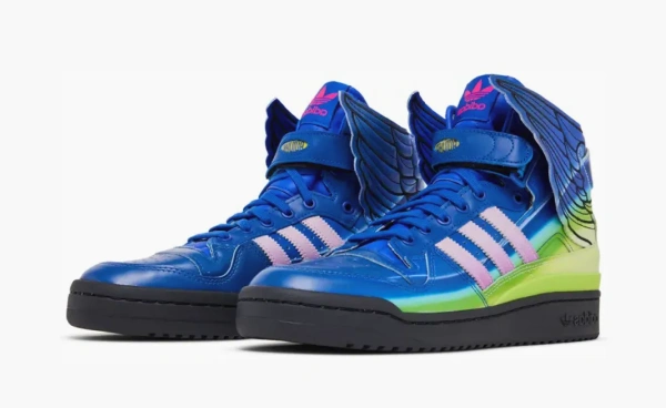 Adidas Jeremy Scott x Forum Wings 4.0 Motorsport 