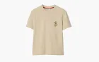 Burberry B Snake Cotton T-shirt  Nutmeg