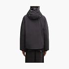 C.P. Company Goggle Hooded Down Jacket Black