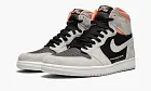 Air Jordan 1 High OG Neutral Grey / Hyper Crimson