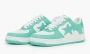 A Bathing Ape BAPE Sta White Green 2022 