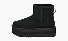 UGG Classic Mini Platform WMNS Black