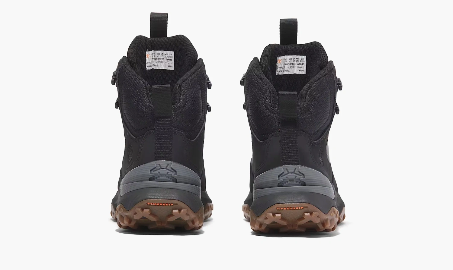 Timberland Motion Access Mid Waterproof Boot Black 