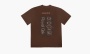 фото Travis Scott X Audemars Piguet T-shirt "Brown" (Футболки)-CJAP-SS06