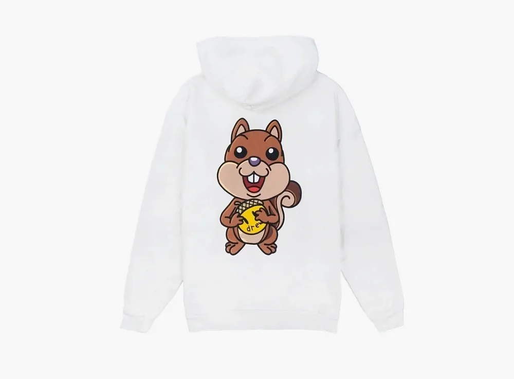 Drew House Sherman Zip-Up Hoodie Off White
