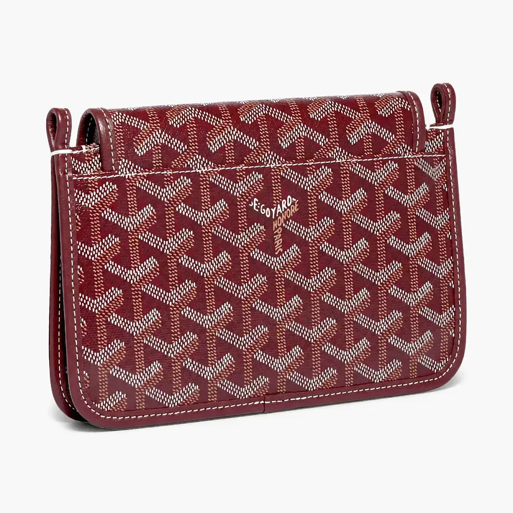 Goyard Plumet Pouch Burgundy