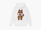 Drew House Sherman Zip-Up Hoodie Off White