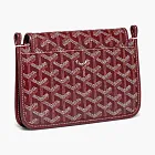 Goyard Plumet Pouch Burgundy