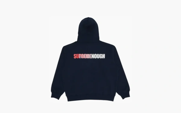 Supreme x Goodenough Hooded Sweatshirt Navy 