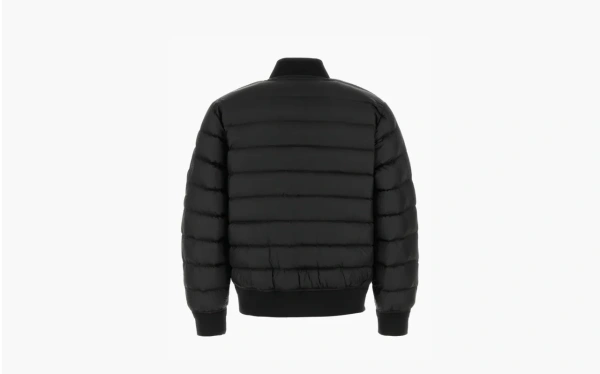 C.P. Company Down Quilted Bomber Jacket Black 