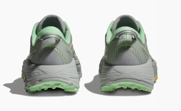 Hoka Mafate Speed 2 Harbor Mist Lime Glow