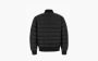 C.P. Company Down Quilted Bomber Jacket Black 