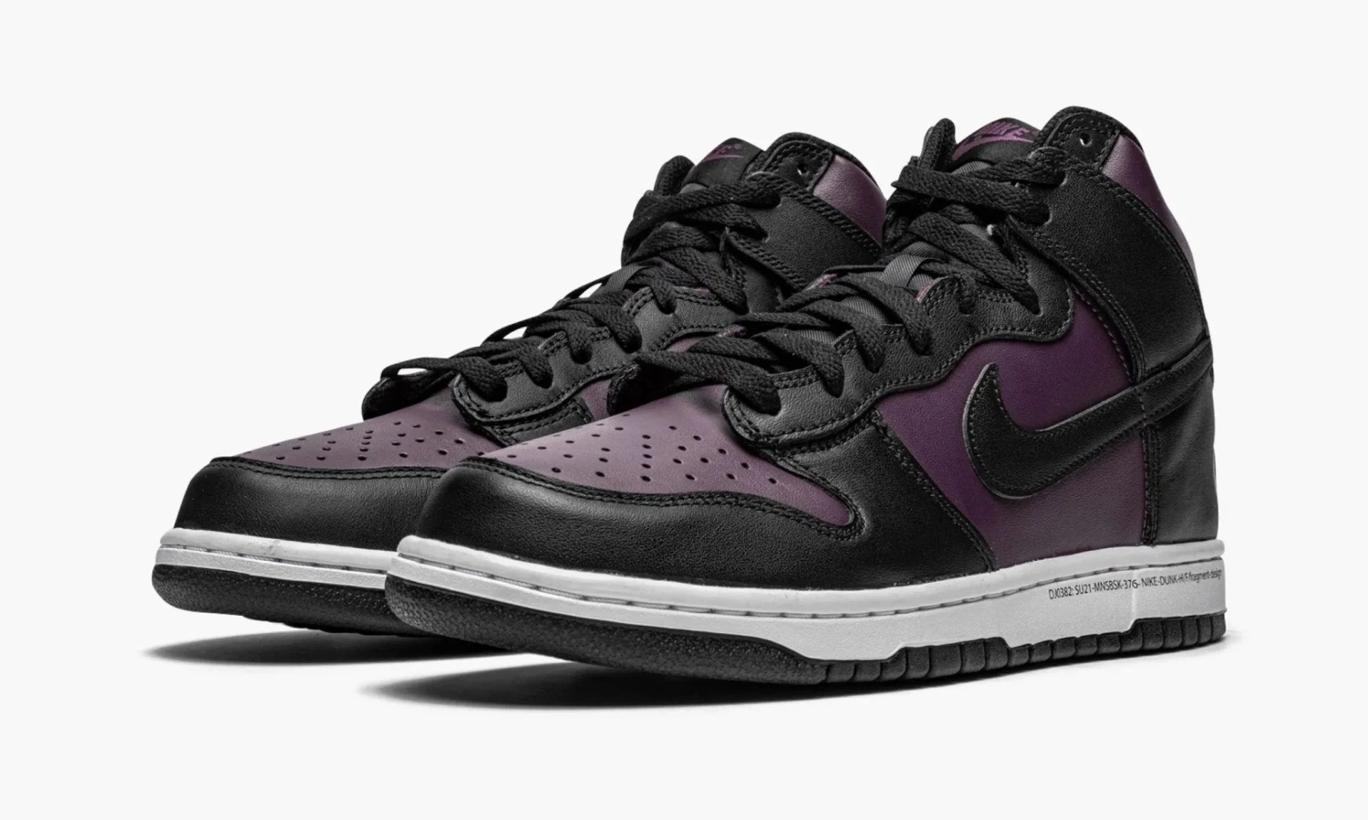 Nike Dunk High Fragment Design Beijing 2021 