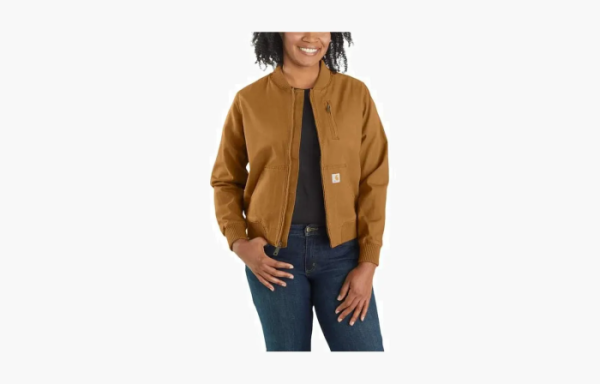 Carhartt 102524 WOMEN'S RUGGED FLEXCANVAS JACKET - 1 WARM RATING RELAXED FIT 
