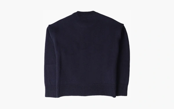 Ami Paris Ami De Coeur Sweater Blue/Red 