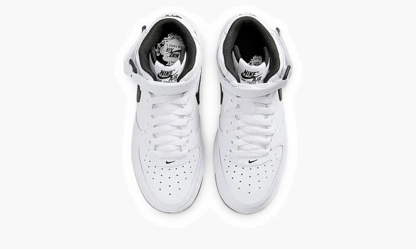 Air Force 1 Mid LE GS White / Black 