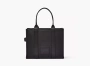 Marc Jacobs The Leather Large Tote Bag Black 