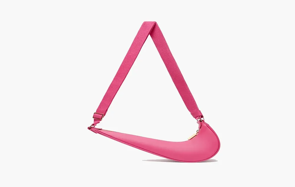 Jacquemus x Nike Le Sac Swoosh Small Dark Pink