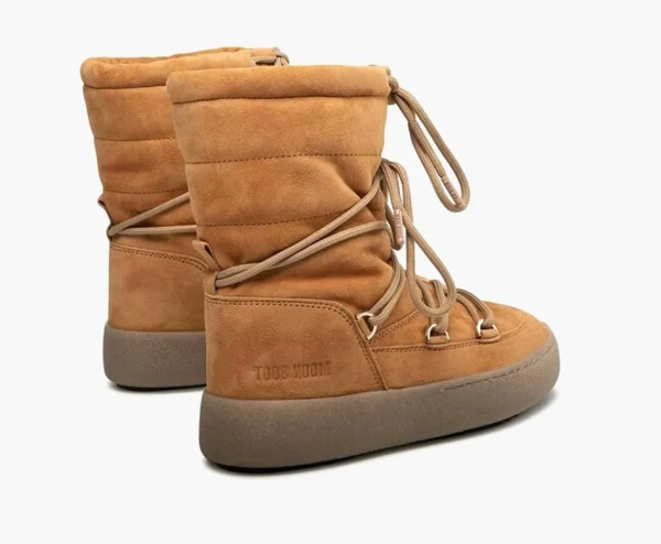 Moon Boot Ltrack Suede Boots Brown 