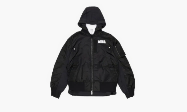 Nike X Sacai Double Jacket Black 