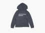 Enfants Riches Déprimés Classic Logo Shrunken Hoodie Faded Black 