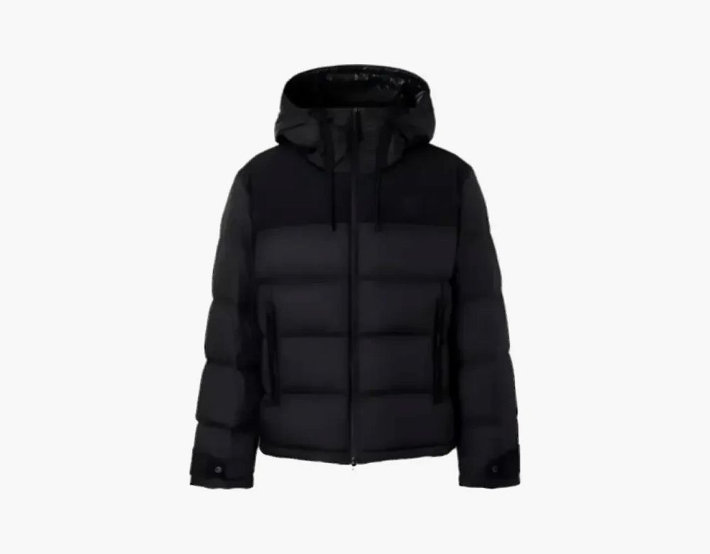 Burberry Down Jacket Black