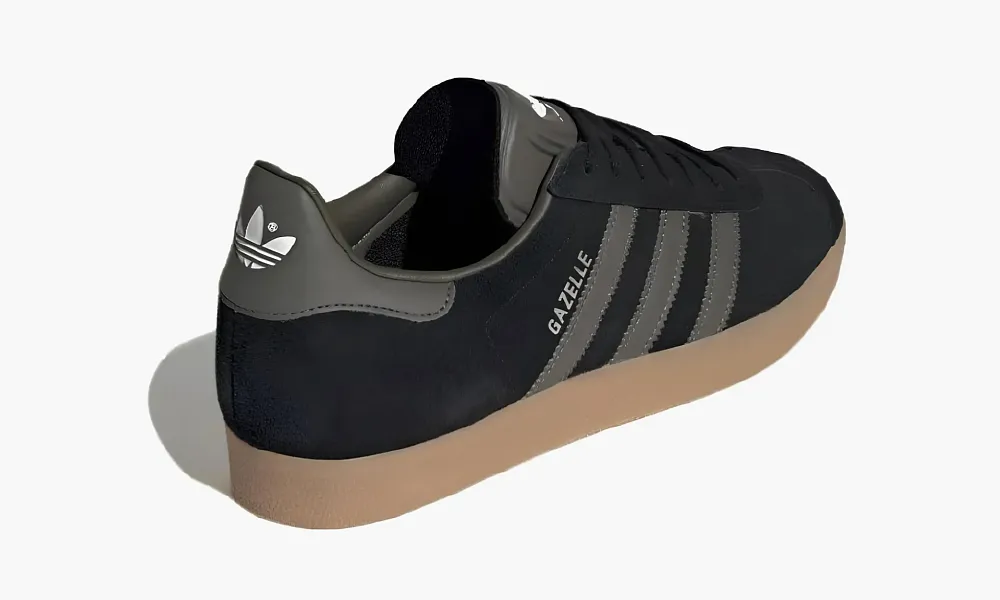 Adidas Gazelle Black Pantone Gum