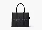 Marc Jacobs The Leather Large Tote Bag Black