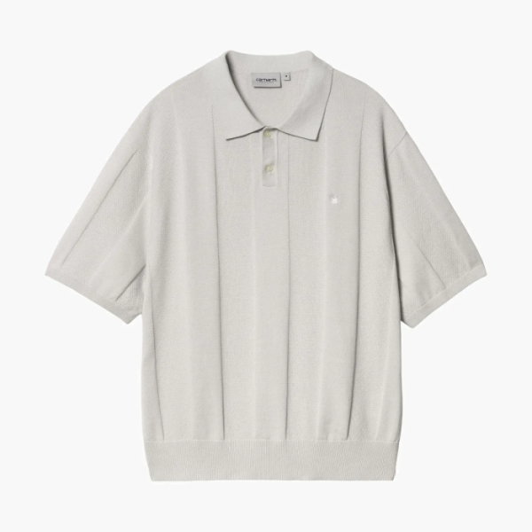 Carhartt WIP SS24 SS Miles Knit Polo 