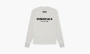 Fear Of God Essentials Long Sleeve Ss22 Tee Light Oatmeal 