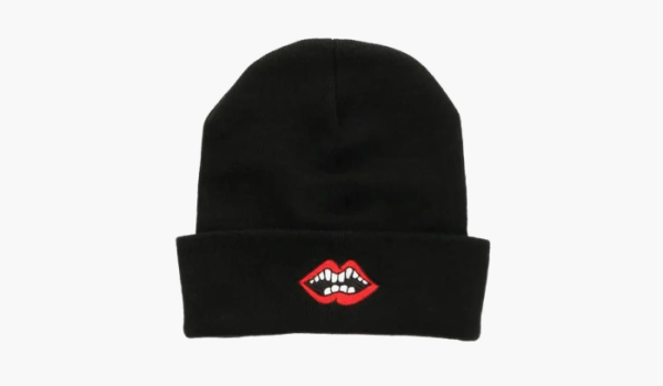 Chrome Hearts Chomper Beanie Black 