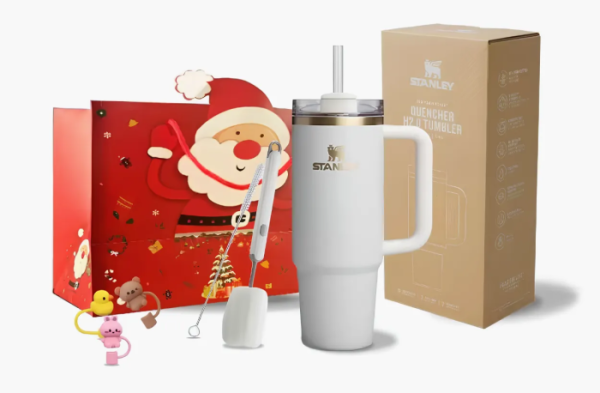 Stanley Thermal Mug Adventure Quencher H2.0 887ml White 